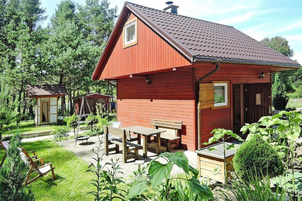 Holiday Resort In Wiselka For 5 Persons With Parking Space Exteriör bild